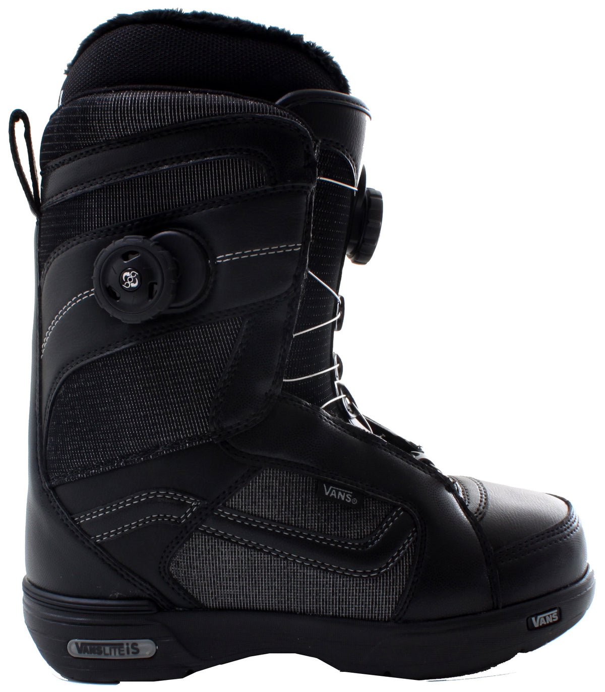 Vans Aura Snowboard Boots - Women's 2011 Black/Silver