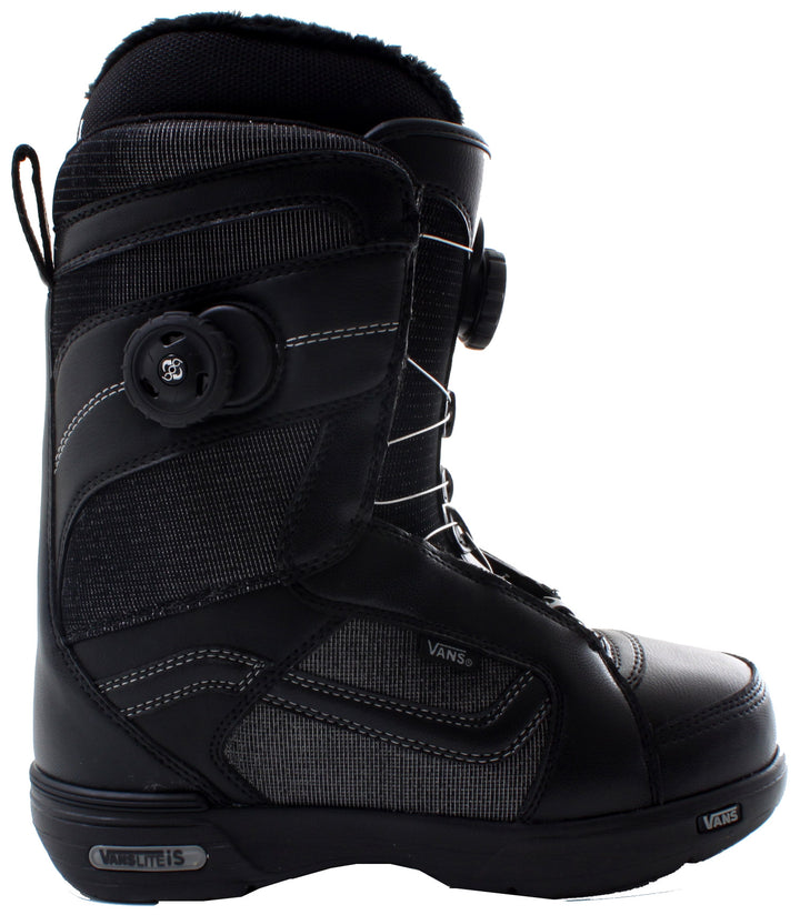 Vans Aura Snowboard Boots - Women's 2011 Black/Silver