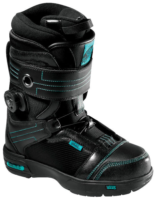 Vans Kira Snowboard Boots - Women's 2011 Black/Teal