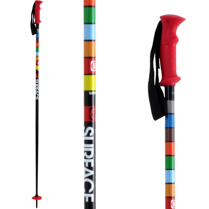 Surface Team Ski Poles 2010 Crazy