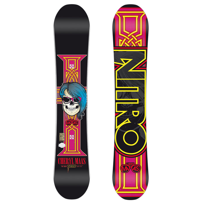 Nitro Cheryl Mass Pro Series Snowboard - Women's 2010