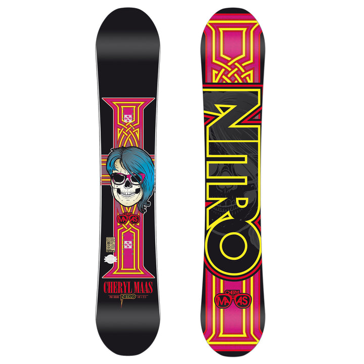 Nitro Cheryl Mass Pro Series Snowboard - Women's 2010