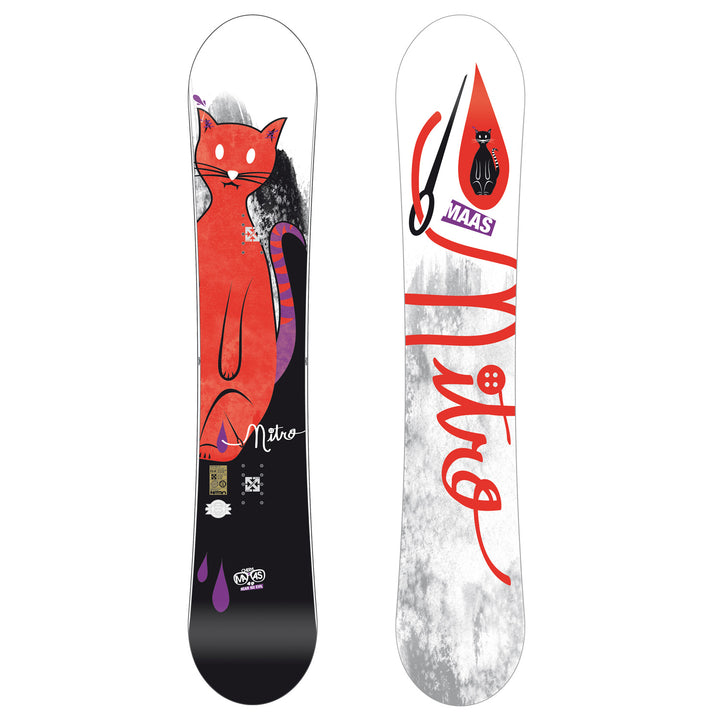 Nitro Cheryl Mass Pro Model Snowboard - Women's 2010