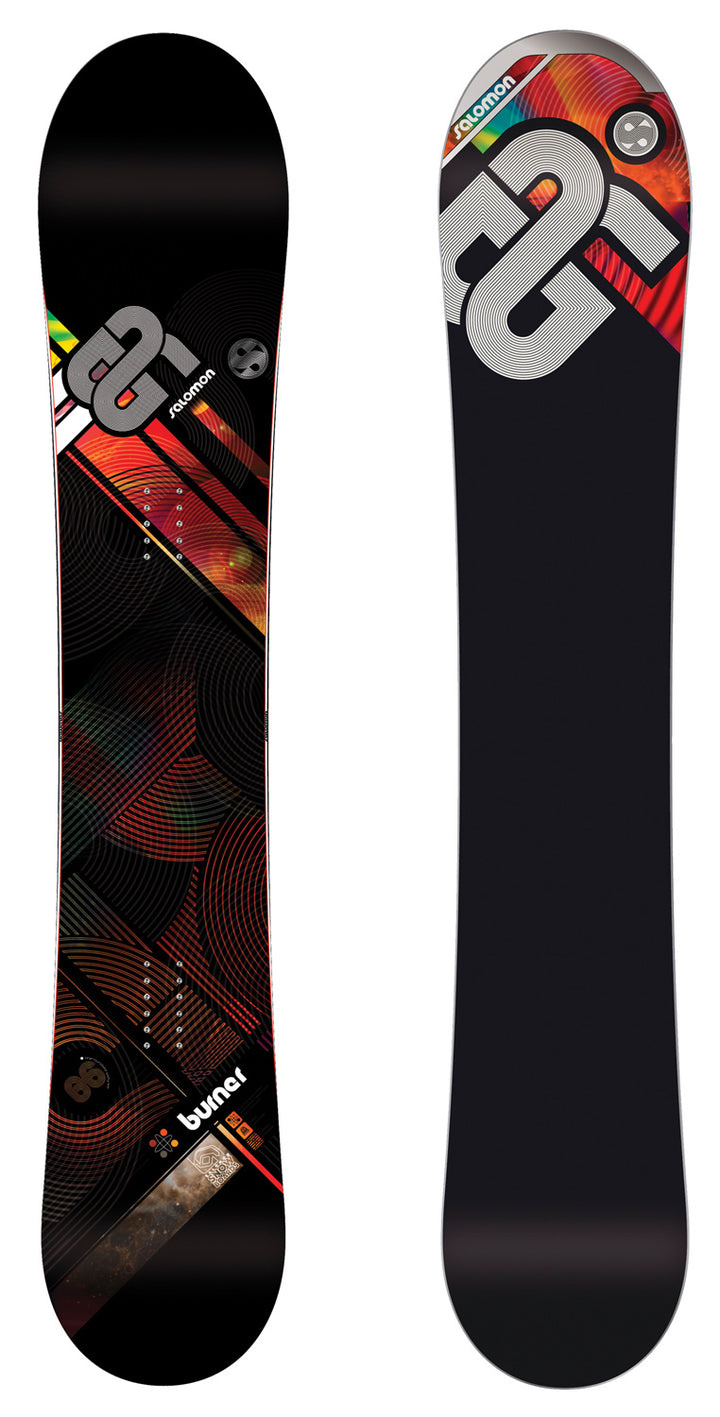 Salomon Burner Snowboard 2011