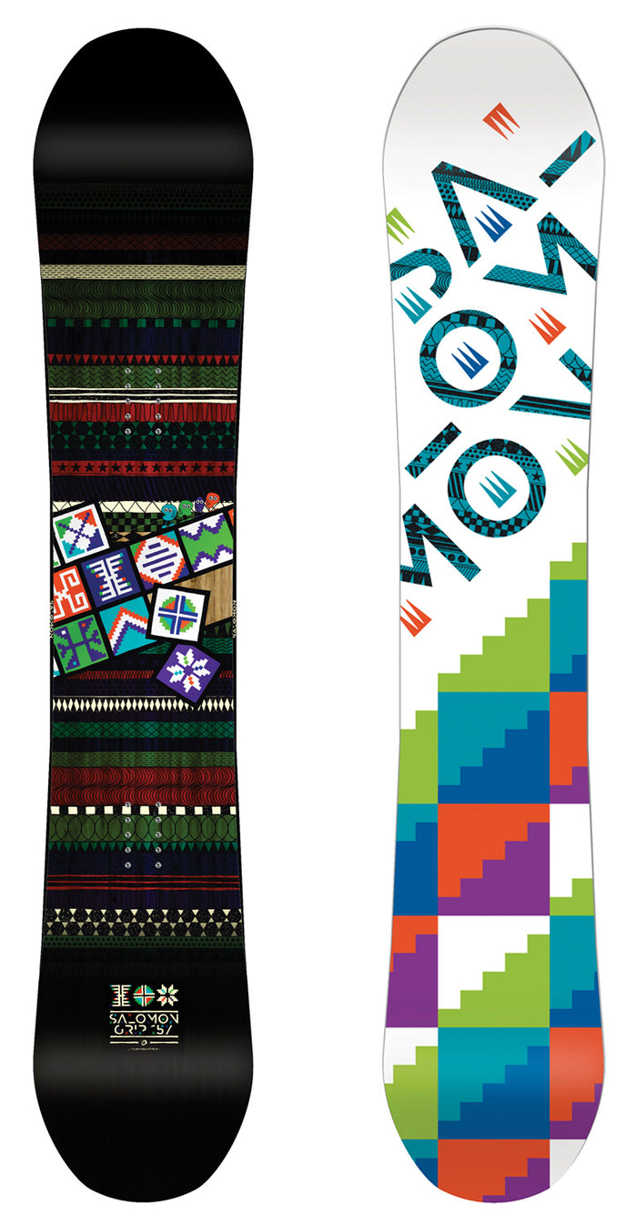 Salomon Grip Snowboard 2011