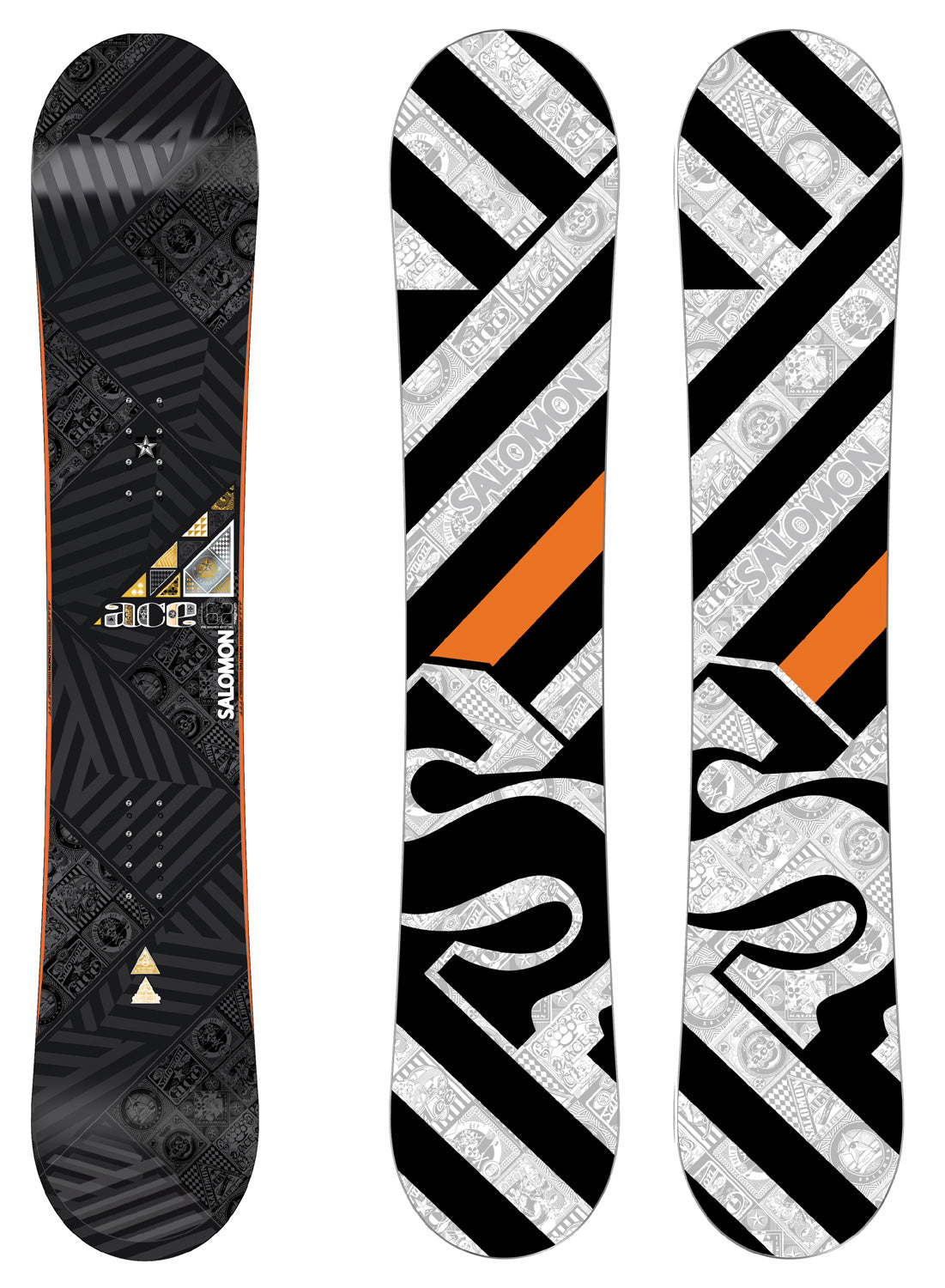 Salomon Ace Snowboard 2011
