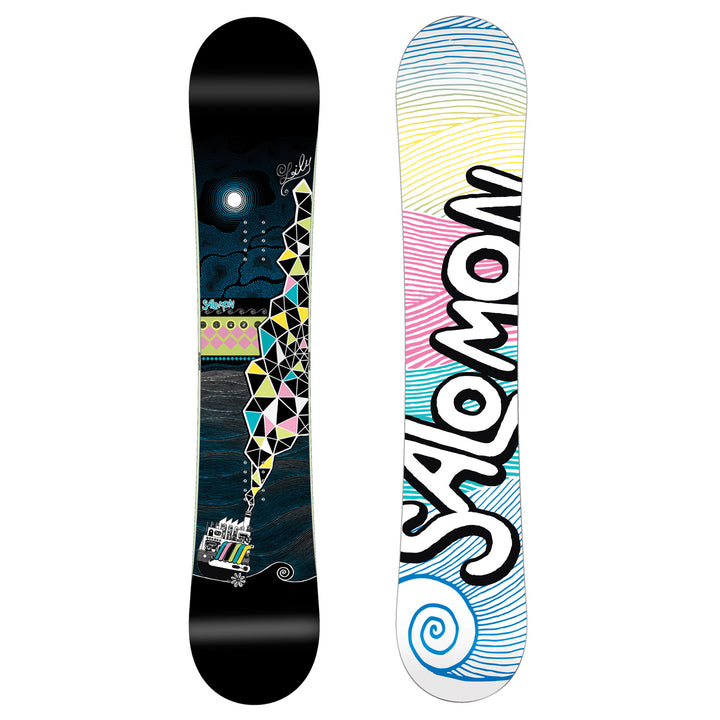 Salomon Lily Snowboard - Women's 2011