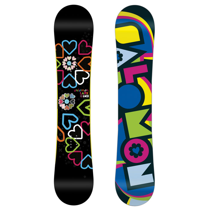 Salomon Lark Rocker Snowboard - Women's 2011