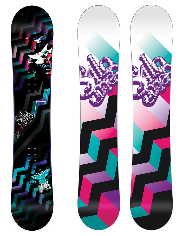 Salomon Lark Snowboard - Women's 2011