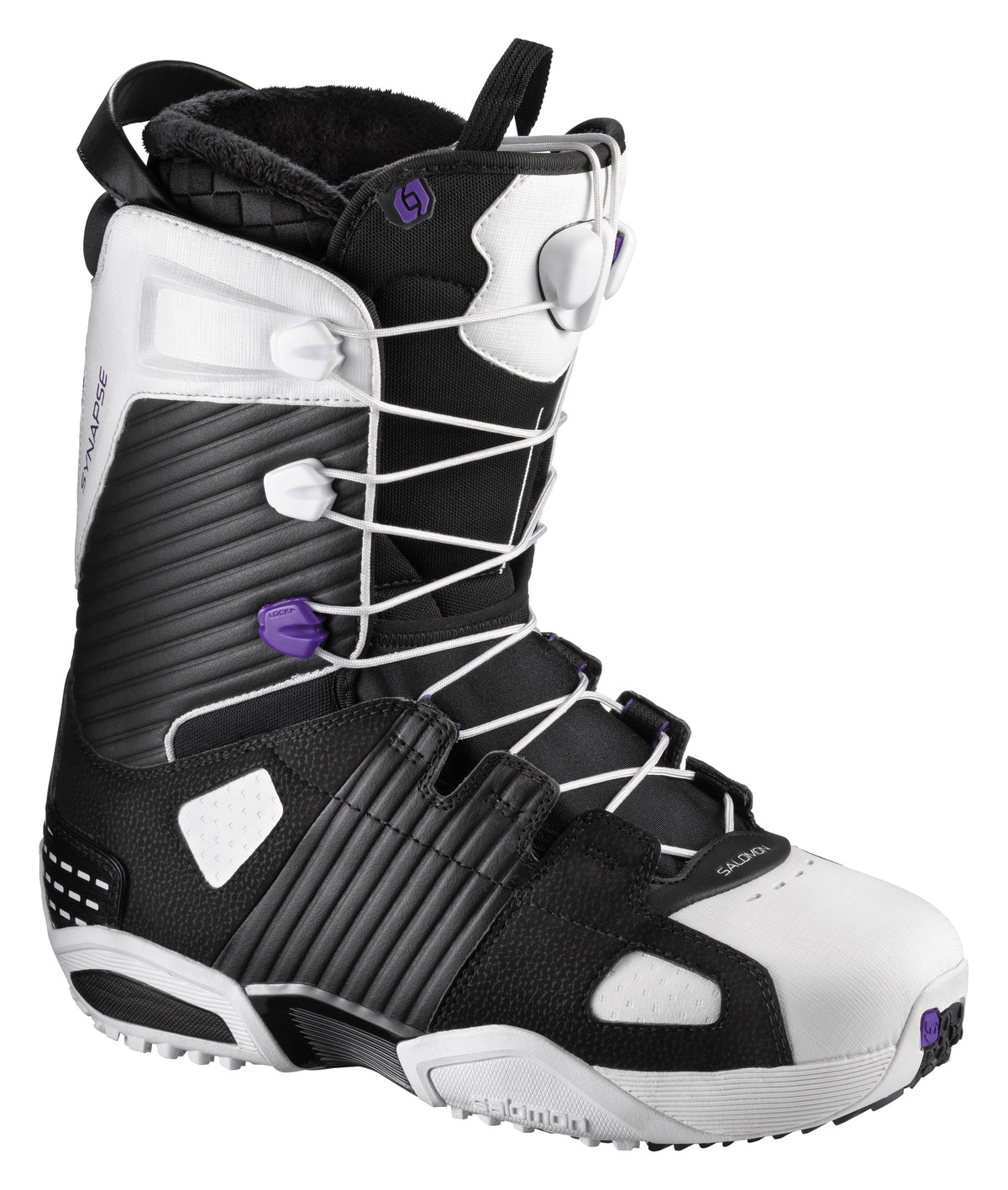Salomon Synapse Snowboard Boots 2011 Black/White