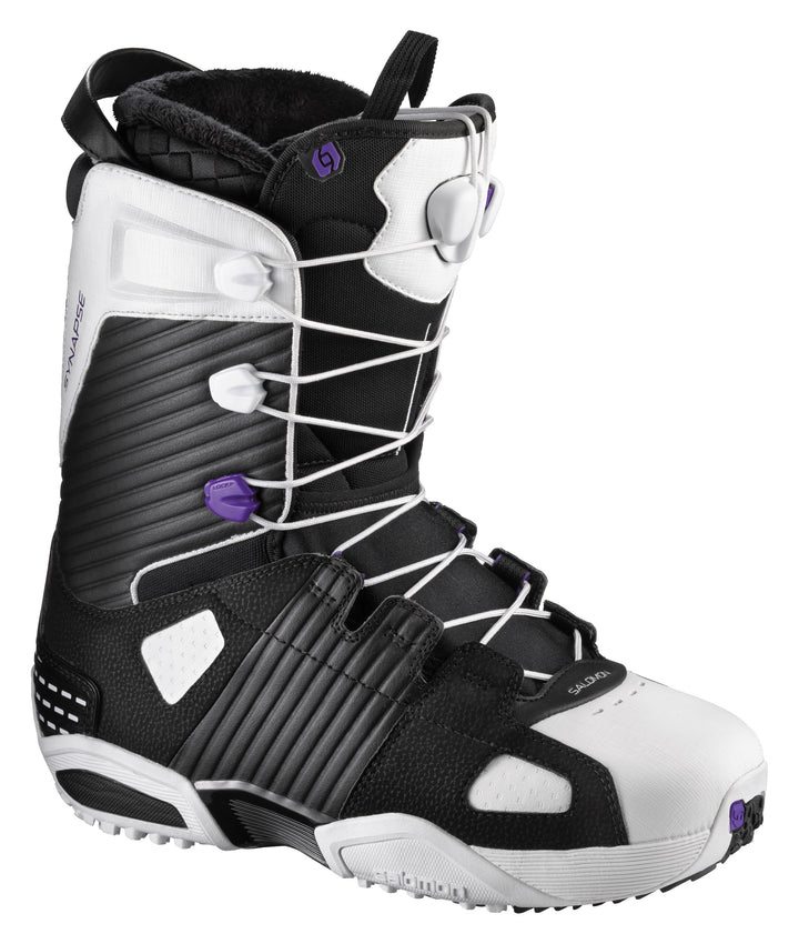 Salomon Synapse Snowboard Boots 2011 Black/White