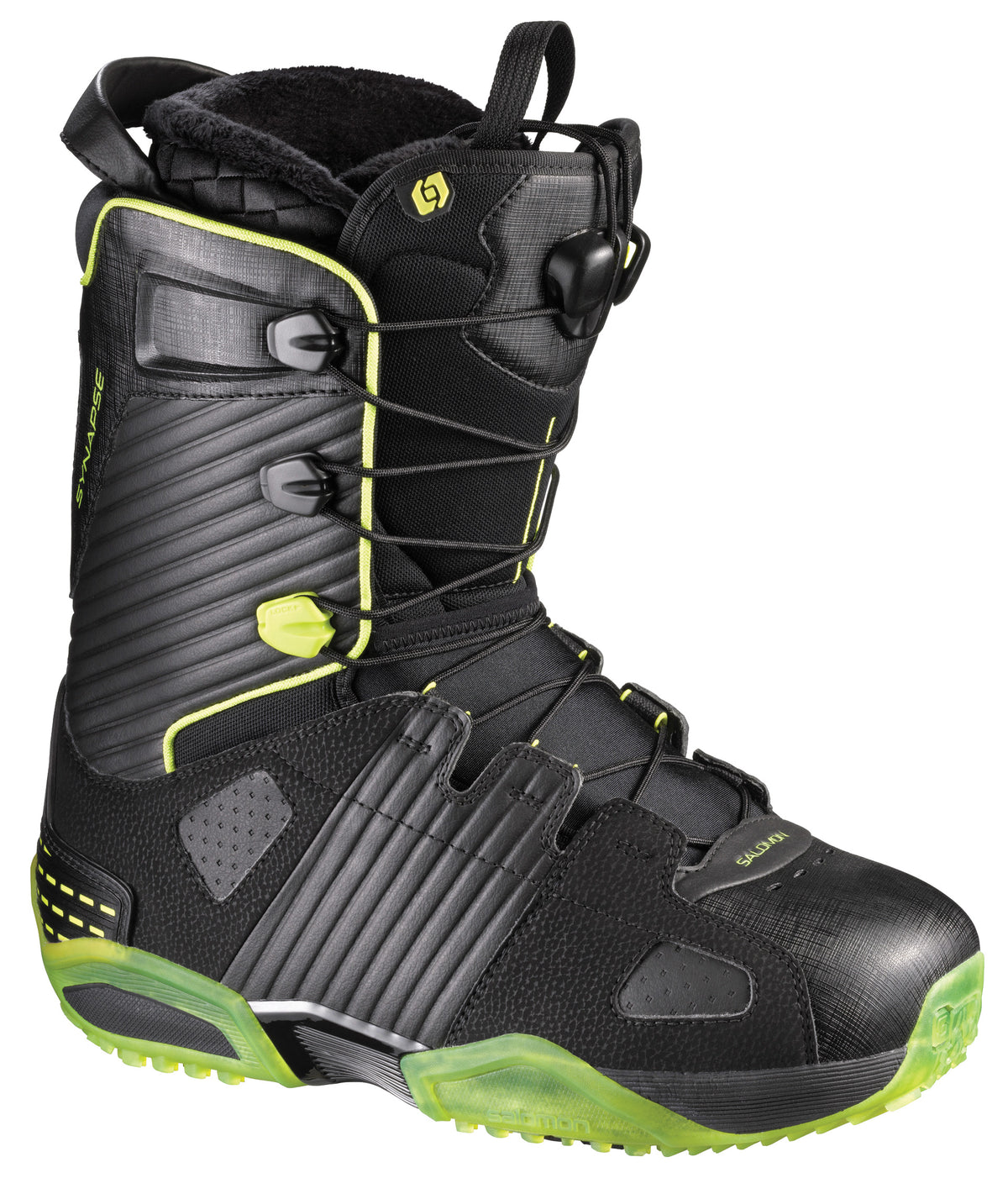 Salomon Synapse JP Wide Snowboard Boots 2011 Black