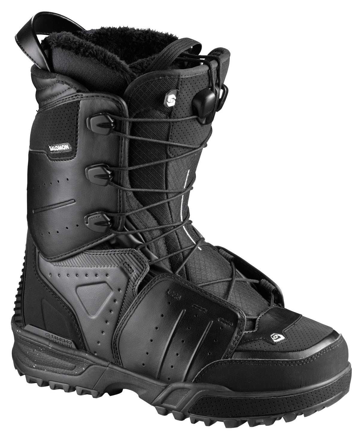 Salomon Dialogue Wide Snowboard Boots 2011 Black