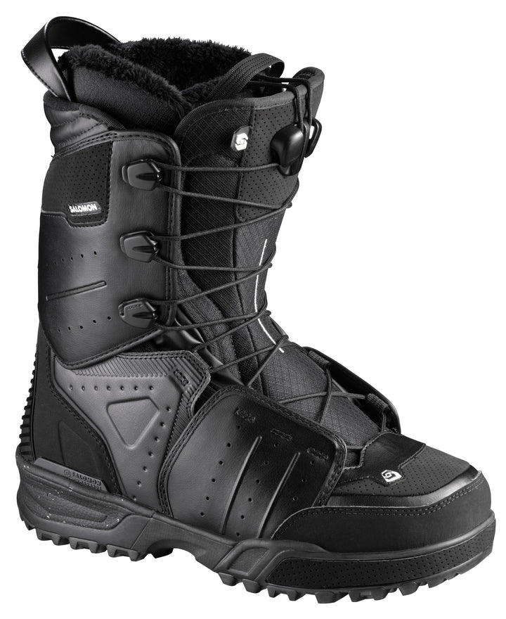 Salomon Dialogue Wide Snowboard Boots 2011 Black
