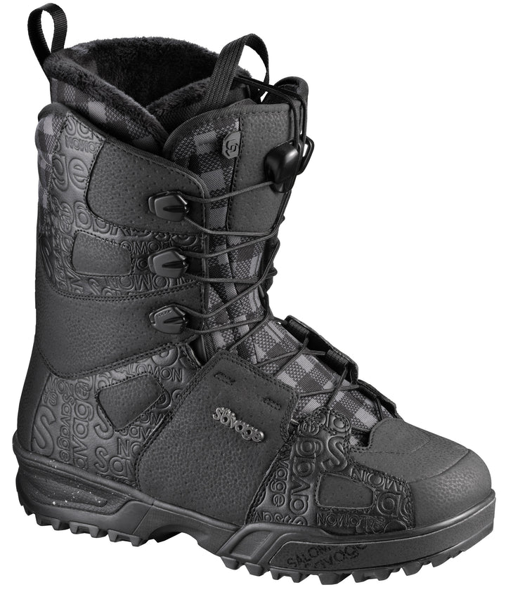 Salomon Savage Snowboard Boots 2011 Black