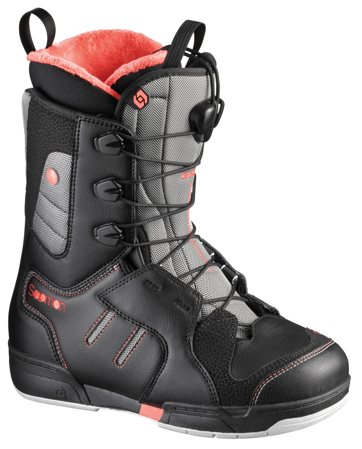 Salomon Ivy Snowboard Boots - Women's 2011 Black