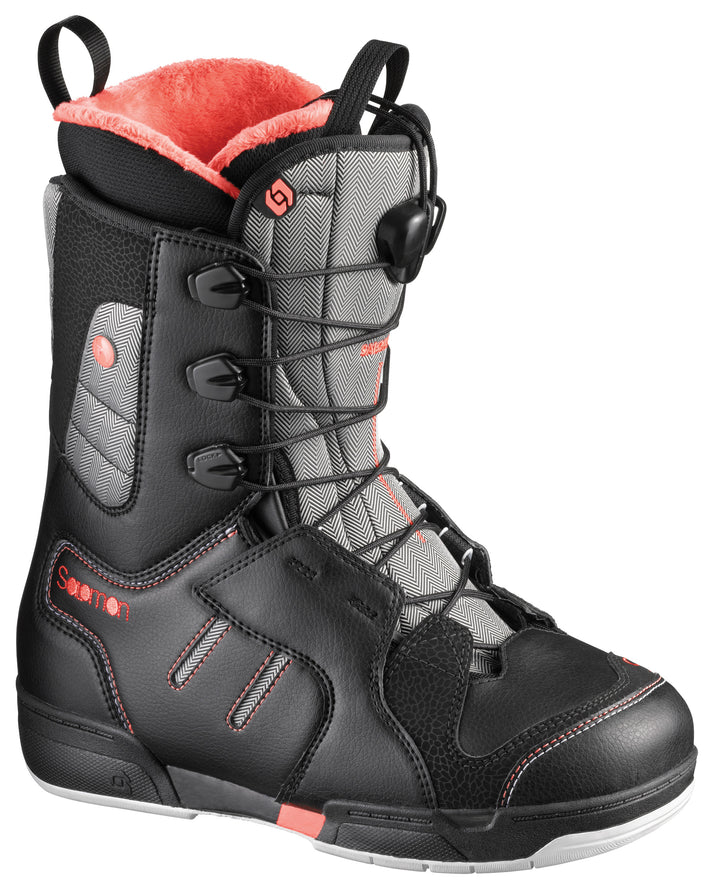 Salomon Ivy Snowboard Boots - Women's 2011 Black