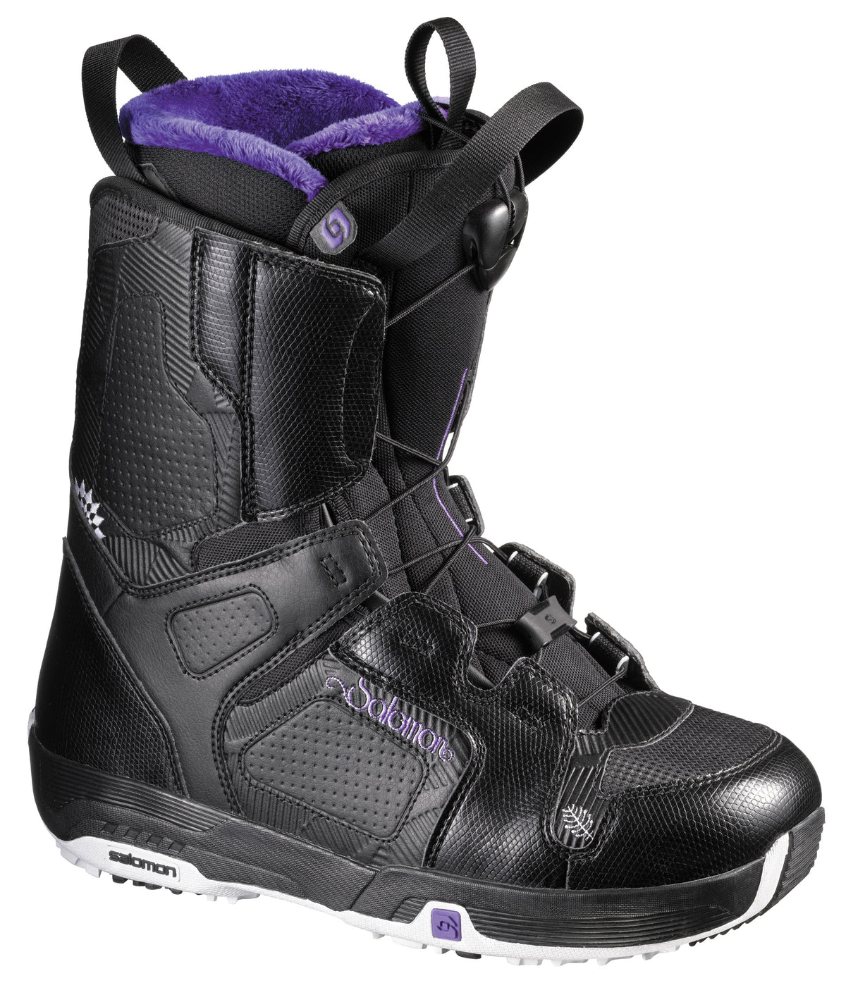 Salomon Pearl Snowboard Boots - Women's 2011 Black