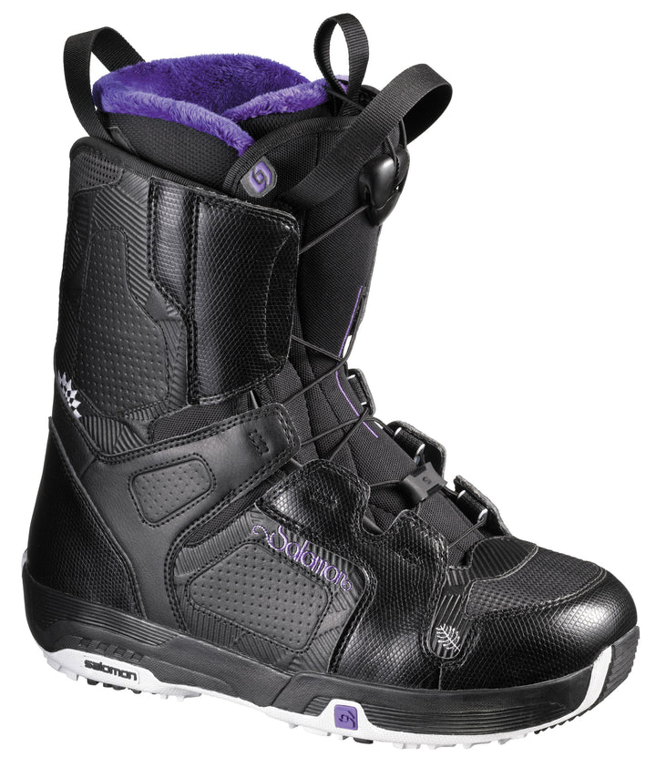 Salomon Pearl Snowboard Boots - Women's 2011 Black