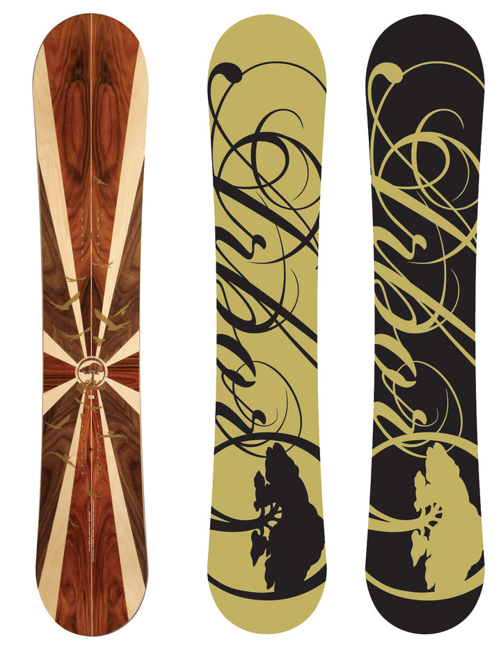 Arbor A Frame Snowboard 2011