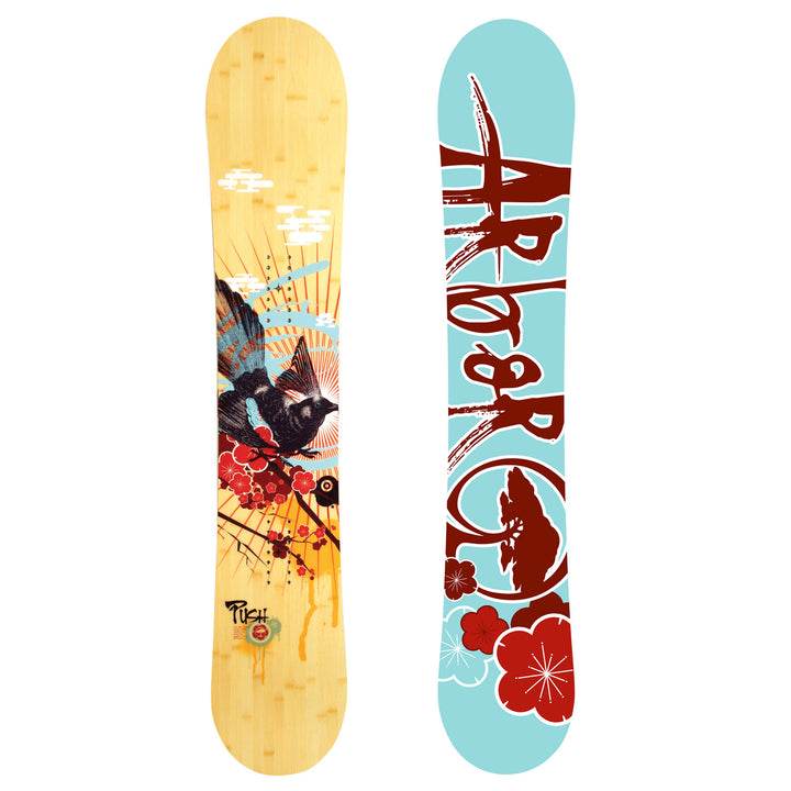 Arbor Push Snowboard - Women's 2011