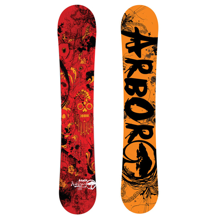 Arbor Nightrain Snowboard 2011