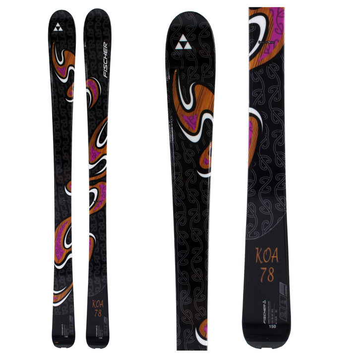 Fischer Koa 78 Skis - Women's 2010