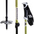 Black Diamond Carbon Probe Adjustable Ski Poles 2011 Limeade