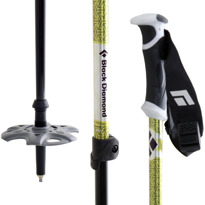 Black Diamond Carbon Probe Adjustable Ski Poles 2011