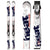Fischer Heat 74 RF SP Skis + FS11 Railflex2 Bindings 2010