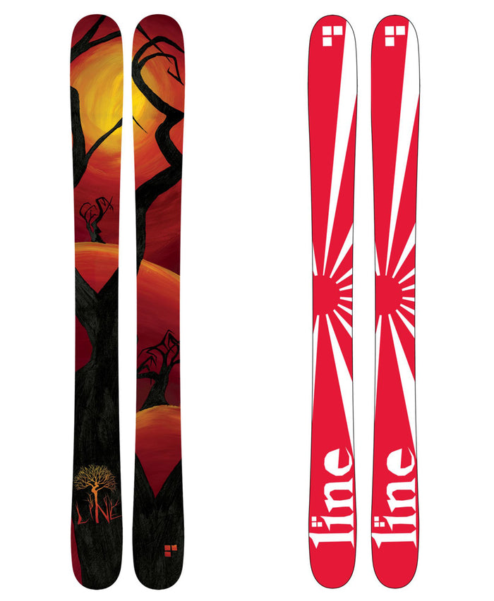 Line Skis EP Pro Shorty Skis 2011