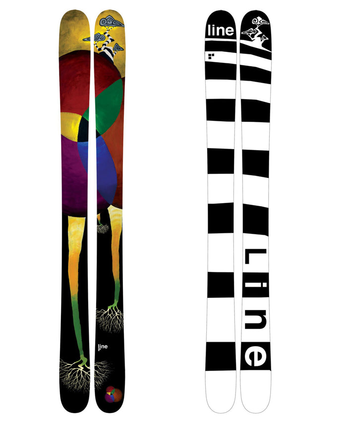 Line Skis Sir Francis Bacon Skis 2011