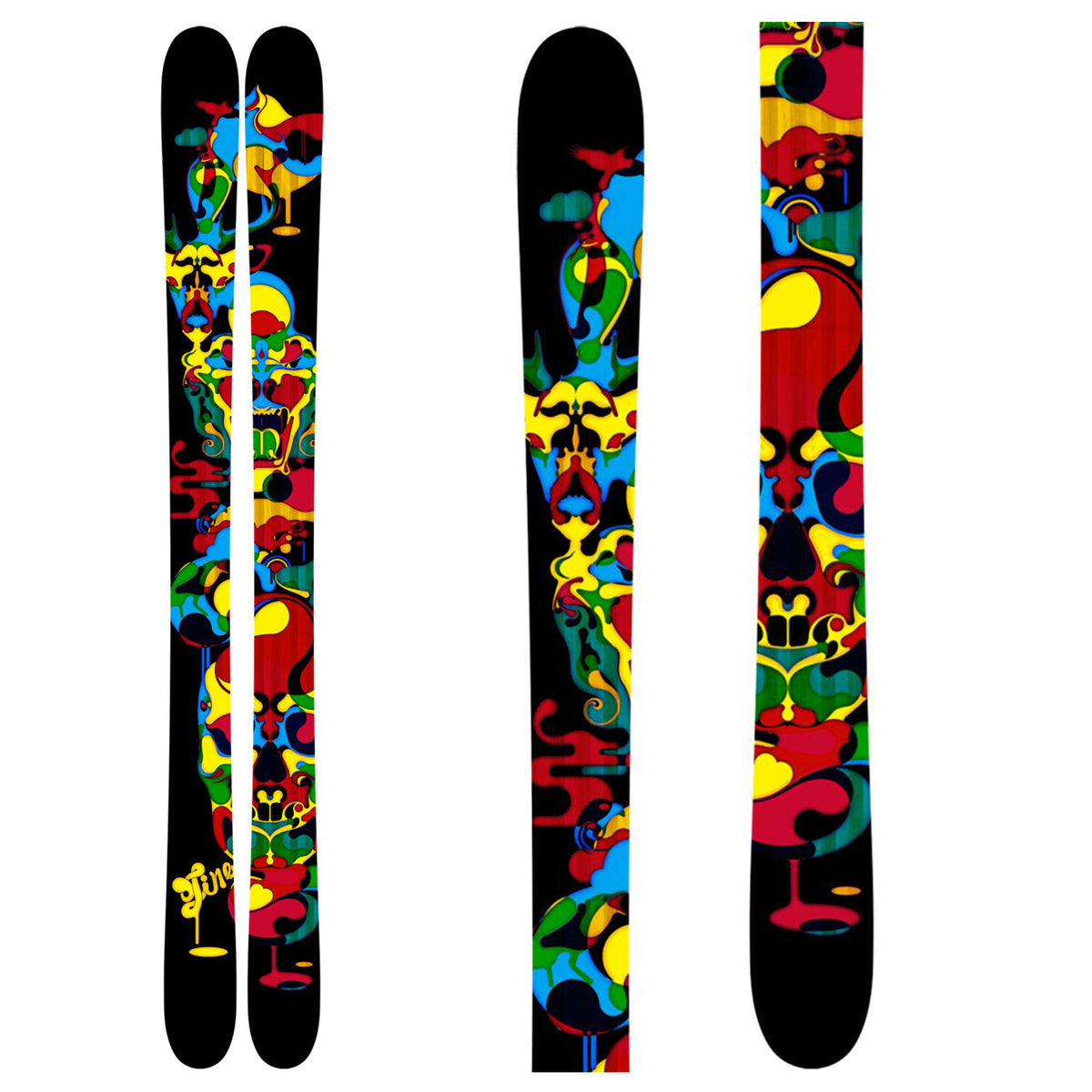 Line Skis Blend Skis 2011