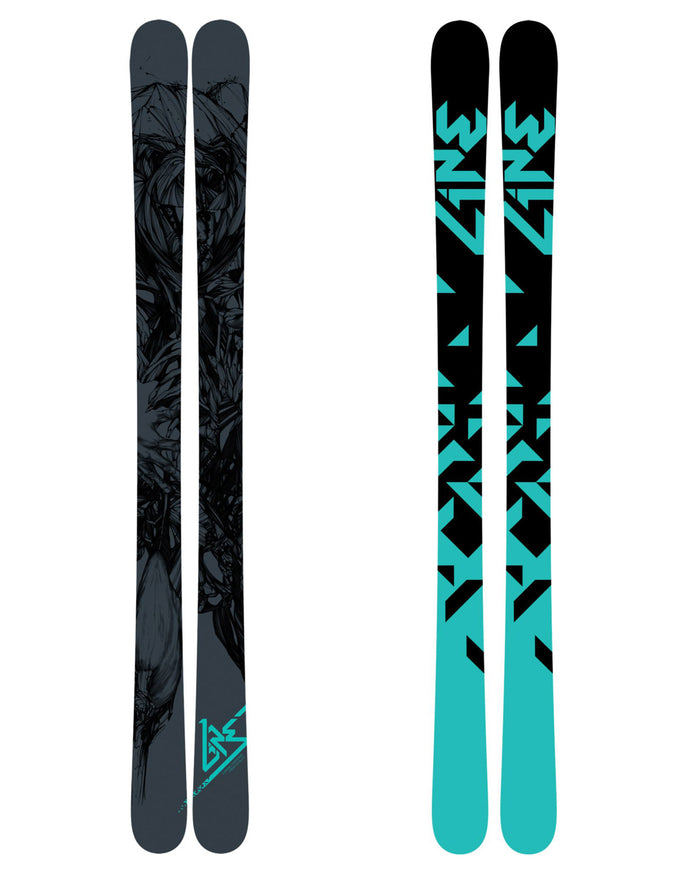 Line Skis Chronic Cryptonite Skis 2011