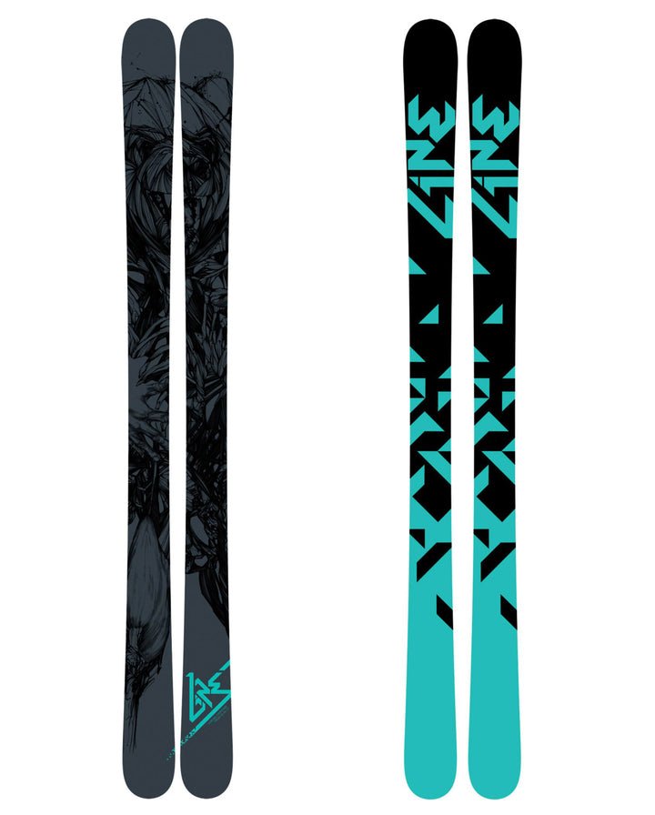 Line Skis Chronic Cryptonite Skis 2011