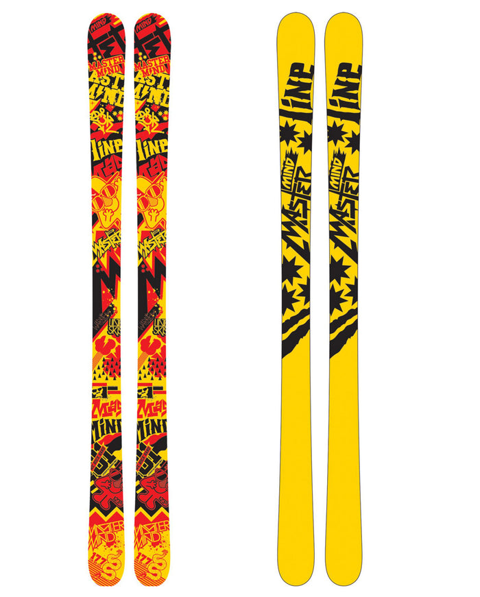 Line Skis Mastermind Skis 2011