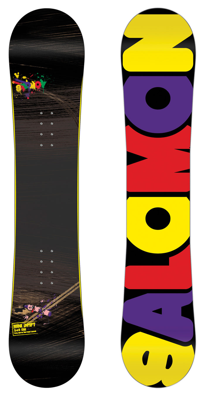 Salomon Mini Drift Rocker Snowboard - Youth 2011