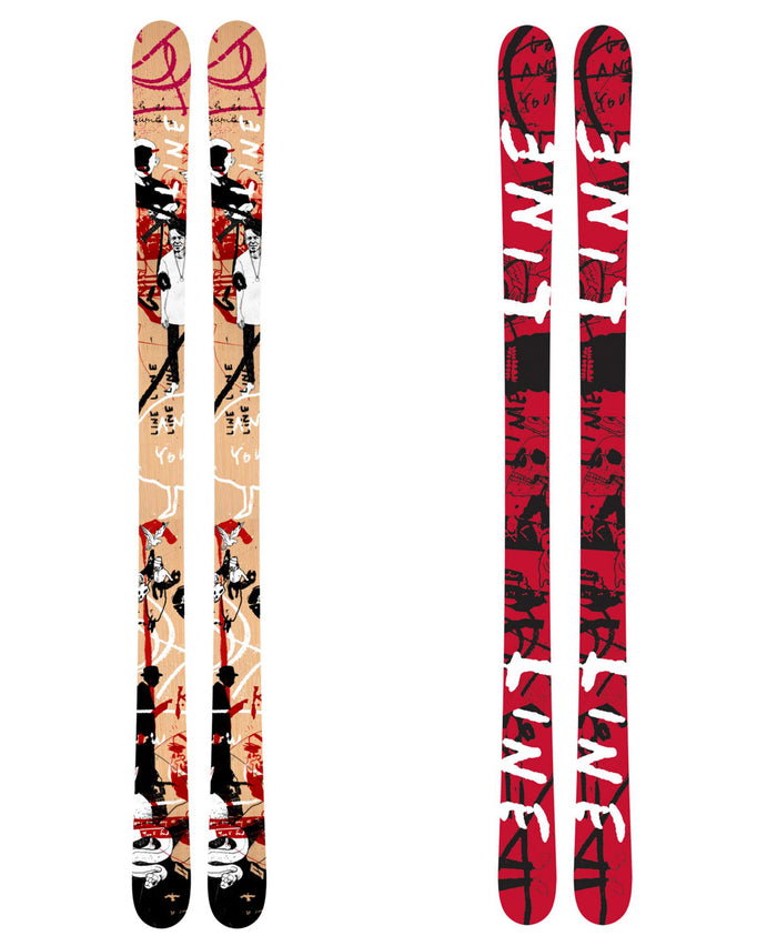 Line Skis StepUp Skis 2011