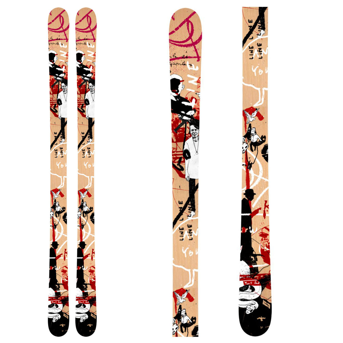 Line Skis StepUp Skis 2011