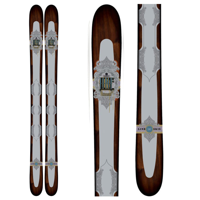 Line Skis Mothership Skis 2011