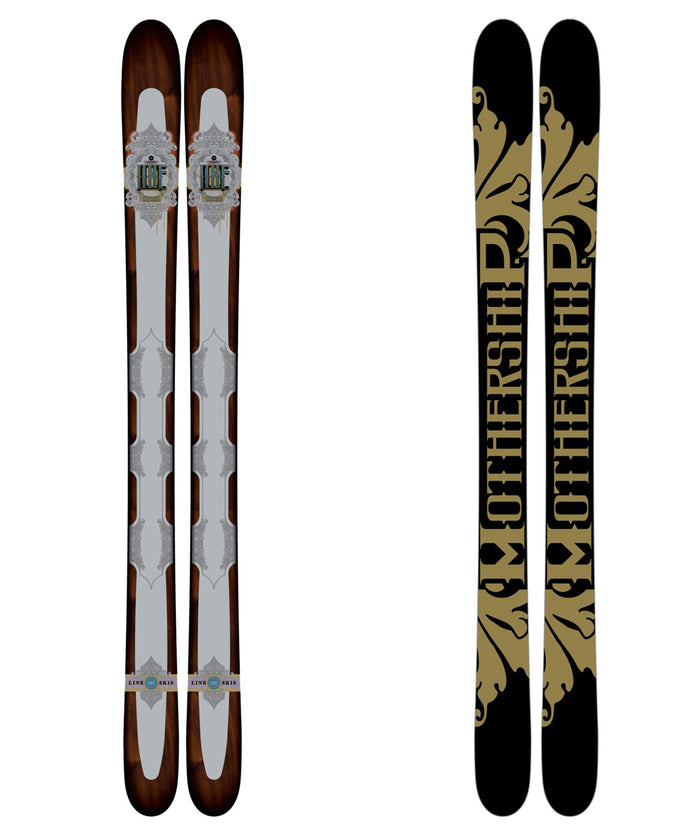 Line Skis Mothership Skis 2011