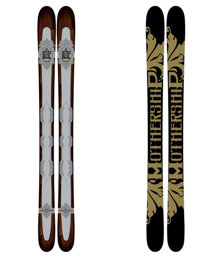 Line Skis Mothership Skis 2011