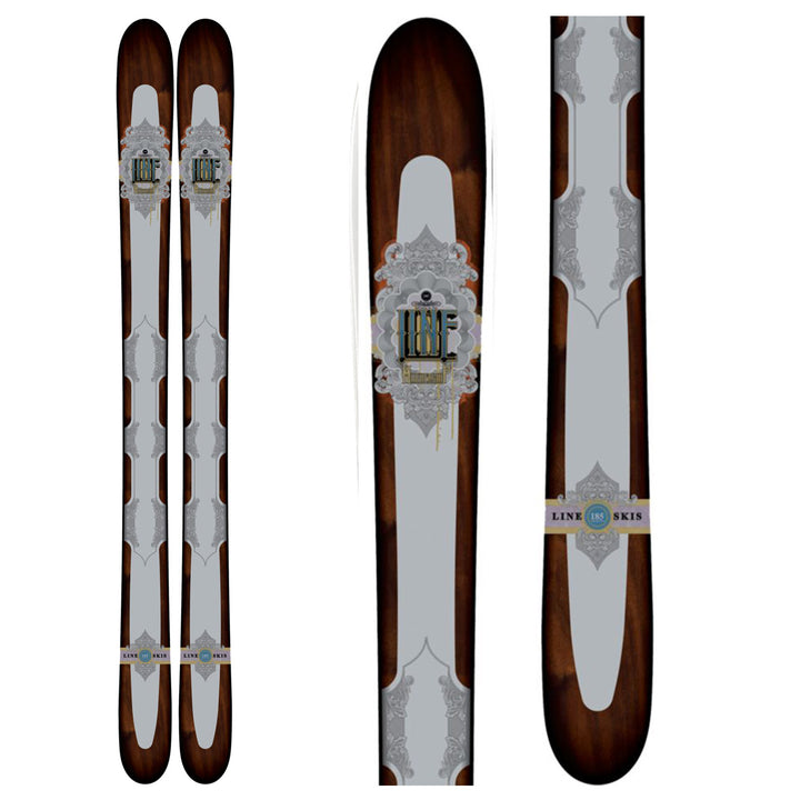 Line Skis Mothership Skis 2011