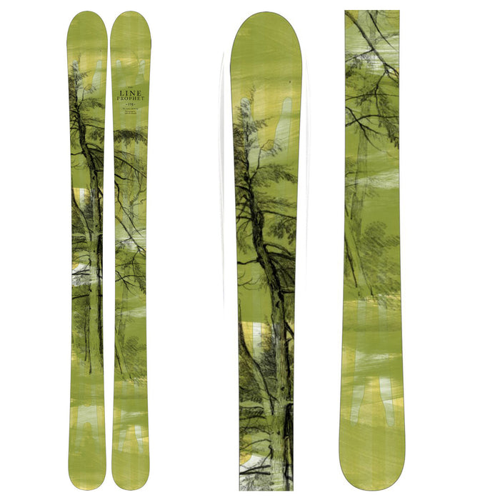 Line Skis Prophet 115 Skis 2011