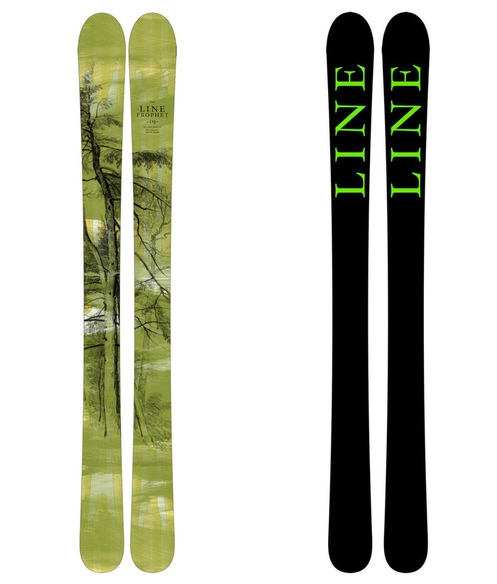 Line Skis Prophet 115 Skis 2011