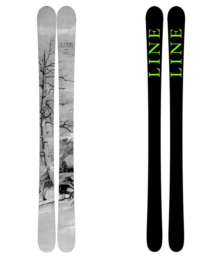 Line Skis Prophet 100 Skis 2011