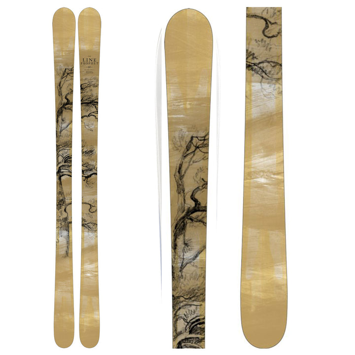 Line Skis Prophet 90 Skis 2011