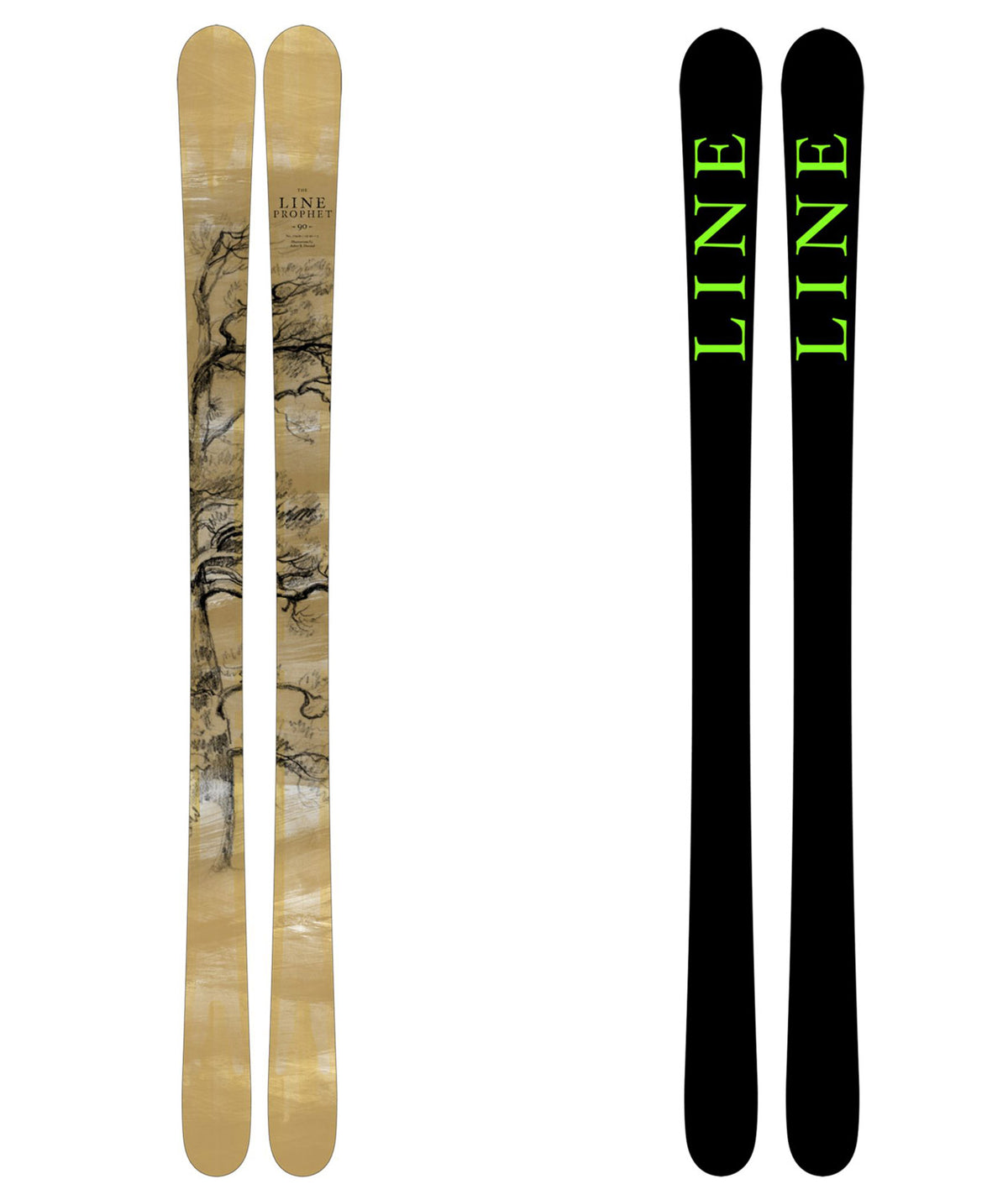 Line Skis Prophet 90 Skis 2011