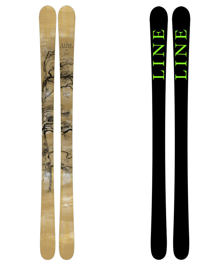 Line Skis Prophet 90 Skis 2011