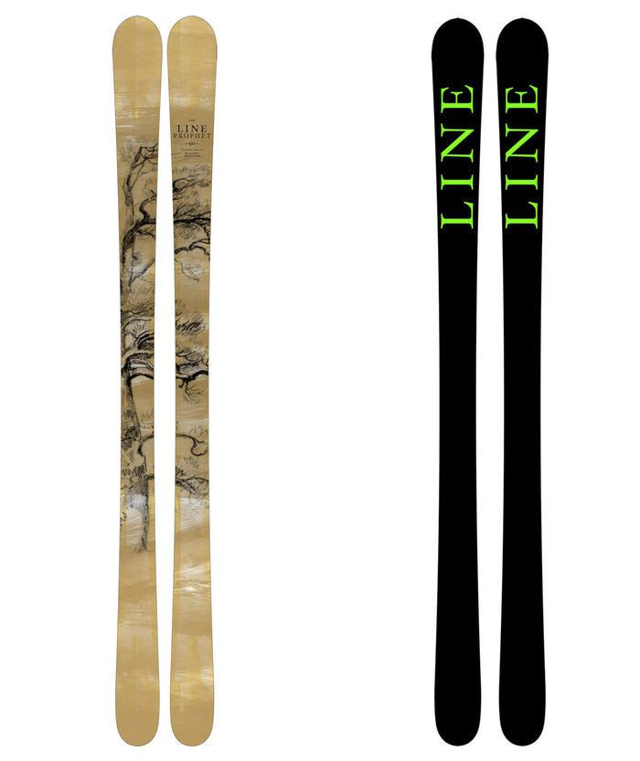 Line Skis Prophet 90 Skis 2011